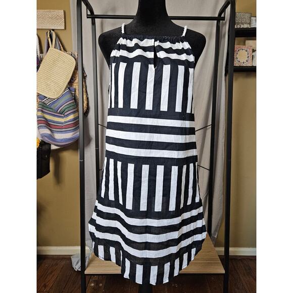 New Mudpie Black & White Cover Up Size S - Picture 5 of 11